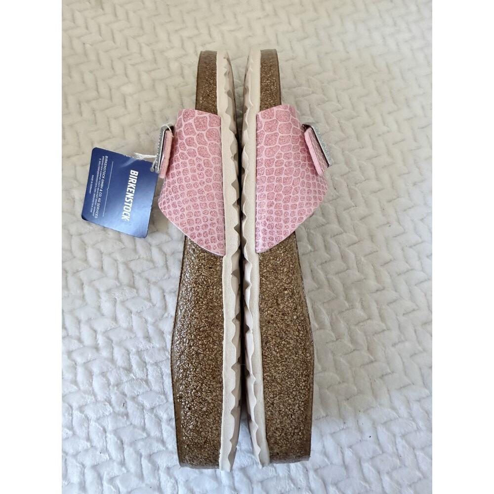 Birkenstock Madrid BirkoFlor Magic Snake Rose EU 42 Women 11 Men 9 Narrow Fit - Picture 11 of 13